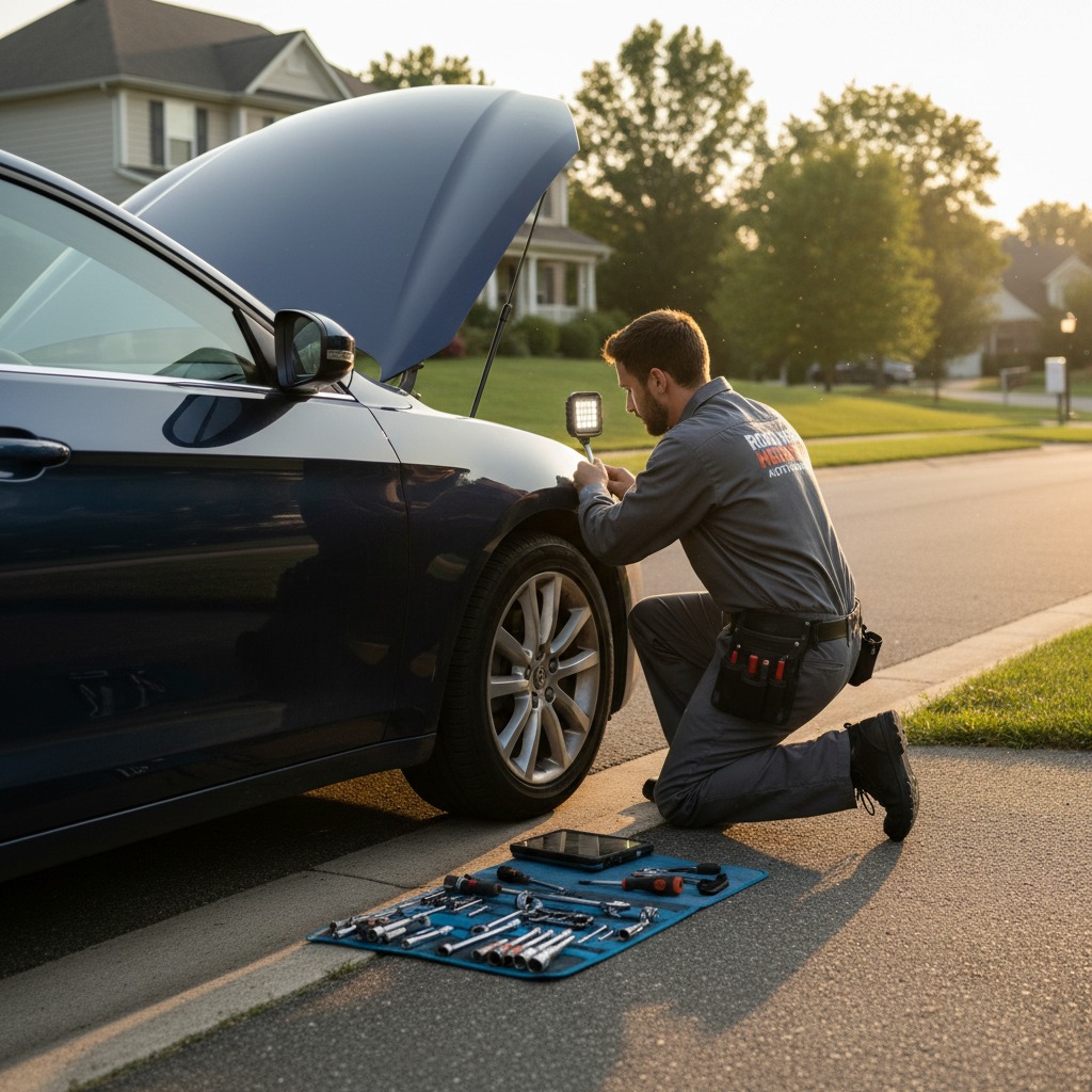 Mobile Mechanic working in Sleaford
